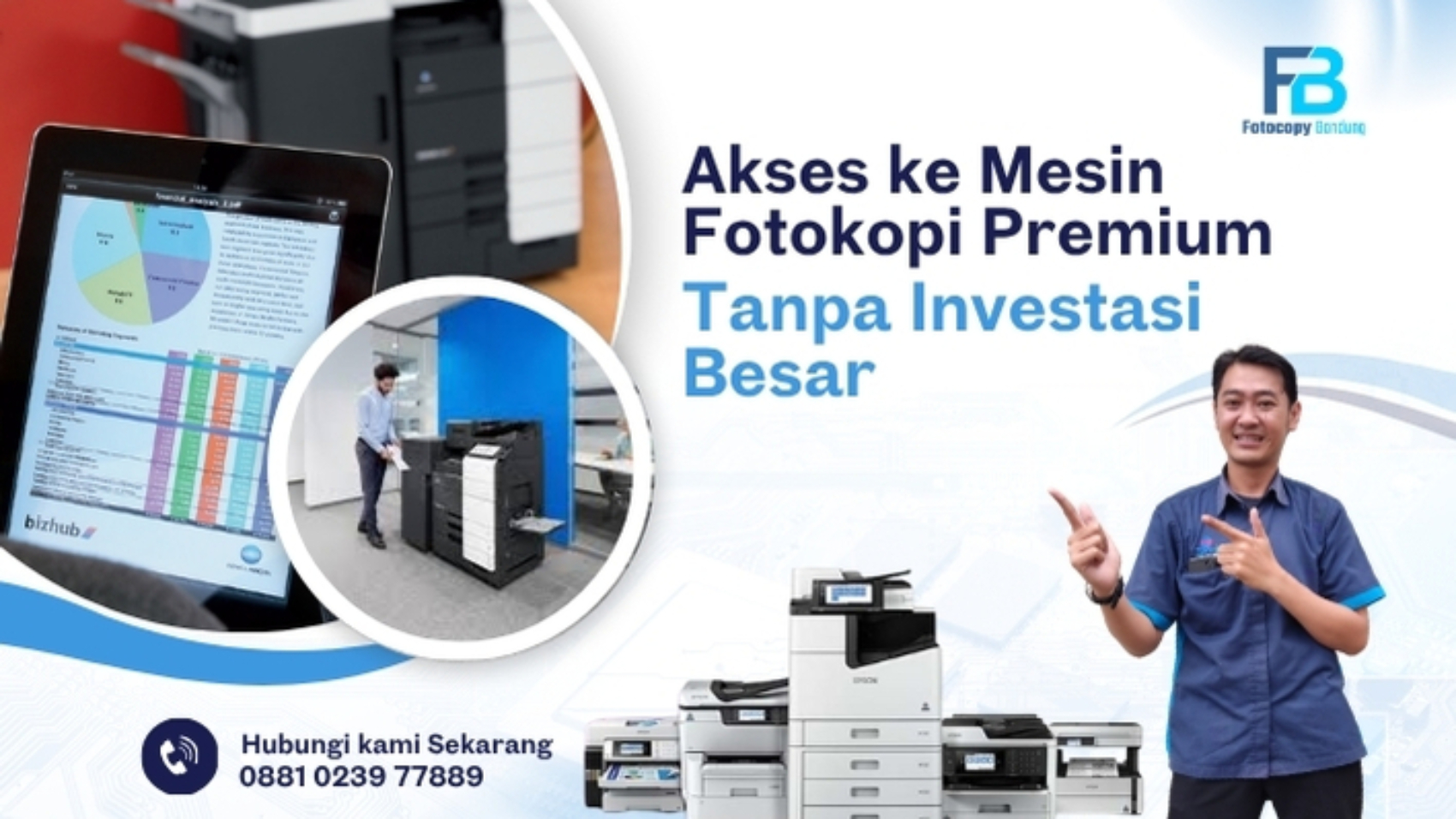 Akses ke Mesin Fotokopi Premium Tanpa Investasi Besar