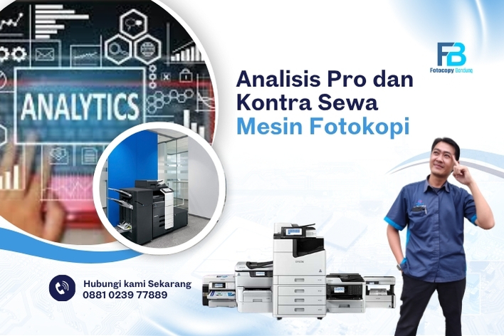 analisa Mesin Fotokopi