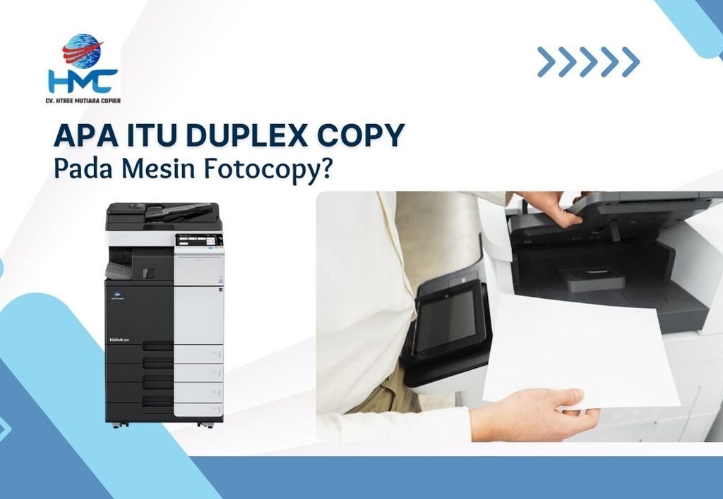 Apa Itu Duplex Copy