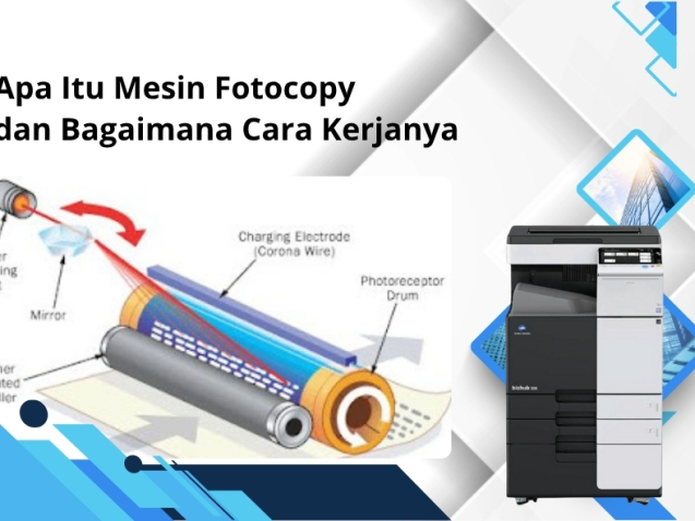 Apa Itu Mesin Fotocopy