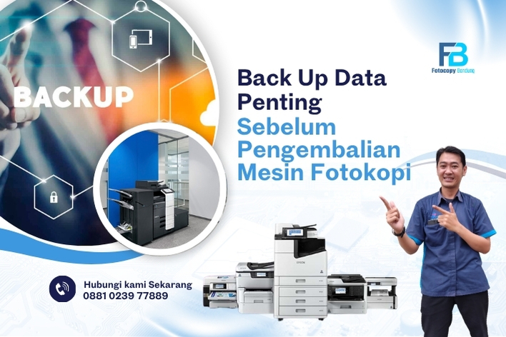 Back Up Data