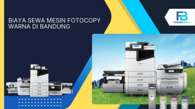 Biaya Sewa Mesin Fotocopy Warna di Bandung