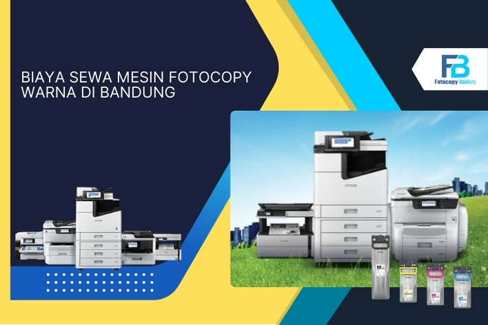 Biaya Sewa Mesin Fotocopy Warna di Bandung