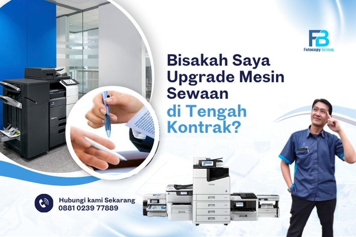 Bisakah Saya Upgrade Mesin