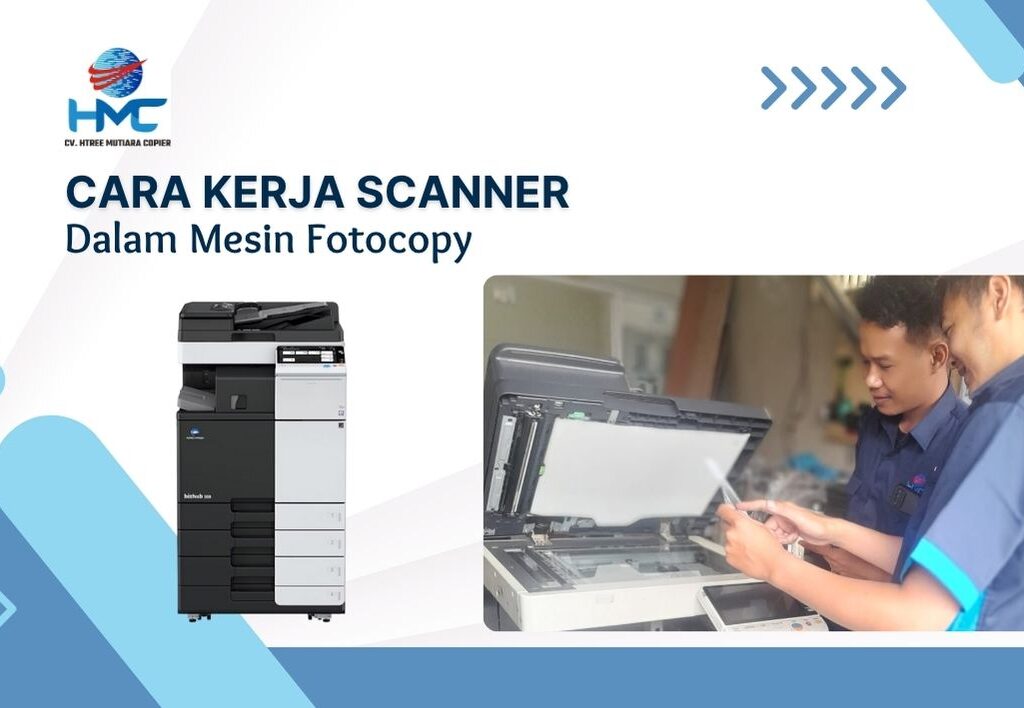 Cara Kerja Scanner