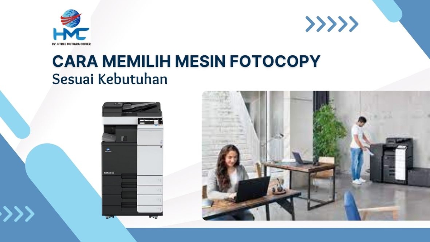 Cara Memilih Mesin Fotocopy