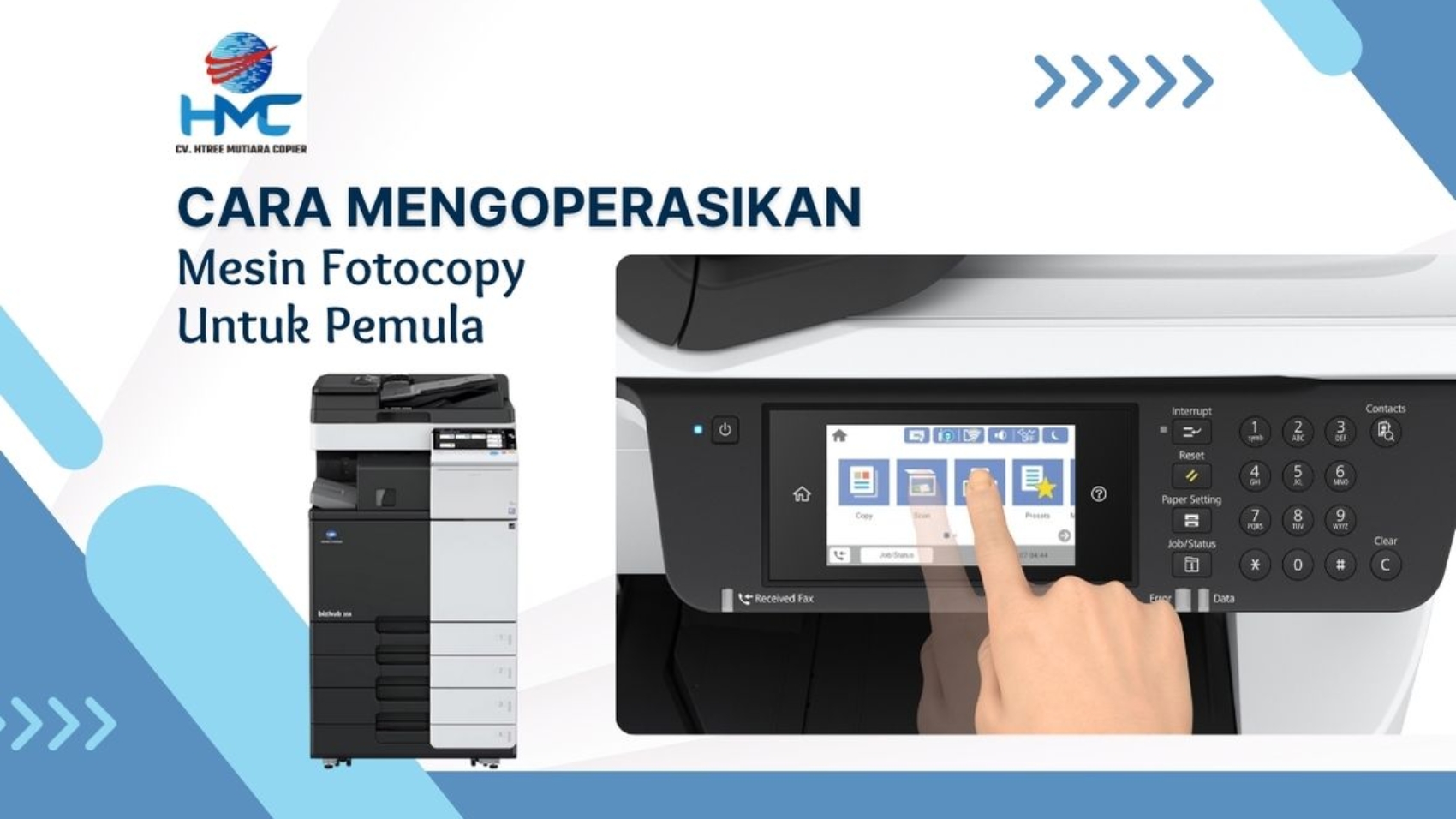 Cara Mengoperasikan Mesin Fotocopy untuk Pemula