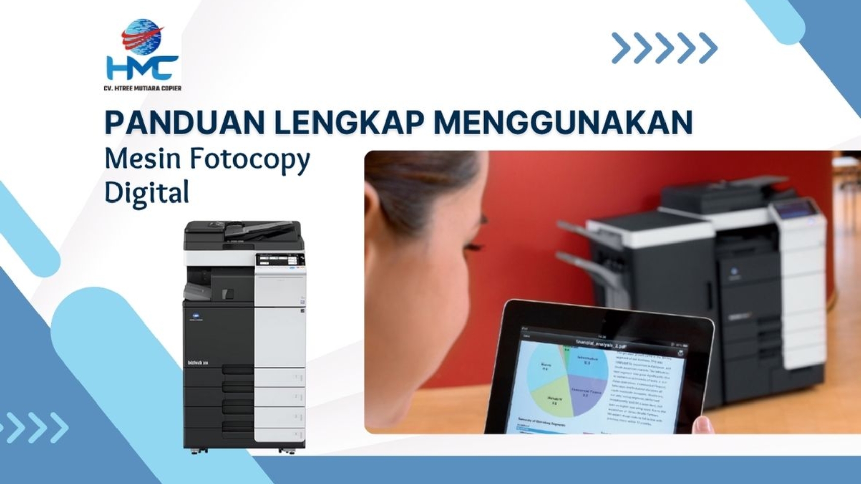 5. Panduan Lengkap Menggunakan Mesin Fotocopy Digital