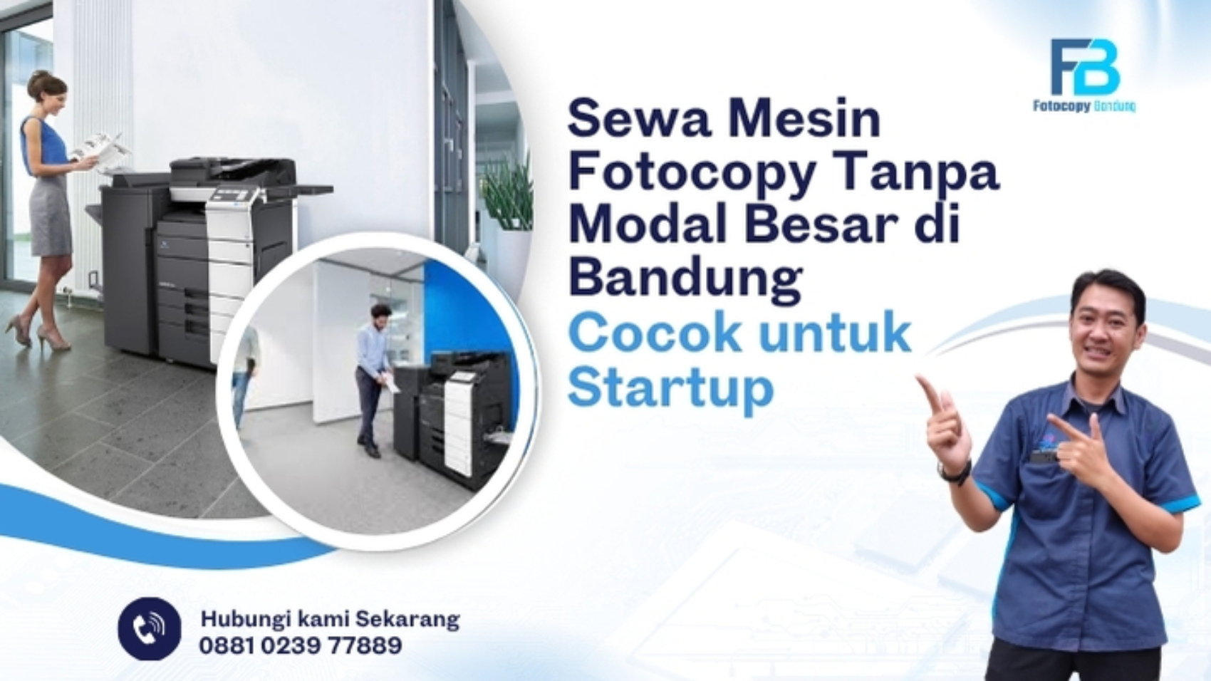 Cocok untuk Startup Sewa Mesin Fotocopy Tanpa Modal Besar di Bandung