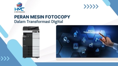 Peran Mesin Fotocopy dalam Transformasi Digital