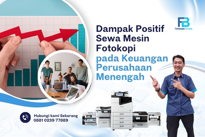Dampak Positif Sewa Mesin Fotokopi