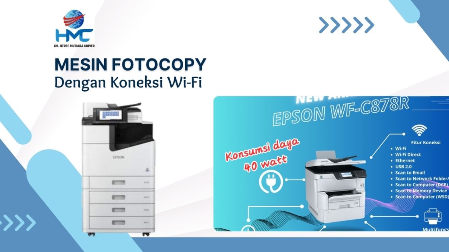Dengan Koneksi Wi-Fi