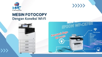 Dengan Koneksi Wi-Fi