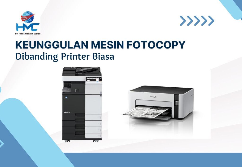 Dibanding Printer Biasa