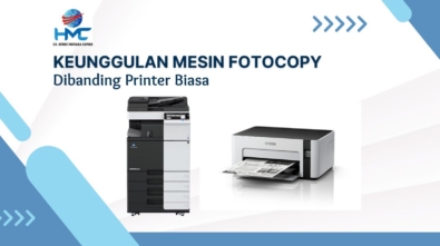 Dibanding Printer Biasa