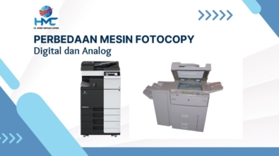 Perbedaan Mesin Fotocopy Digital dan Analog