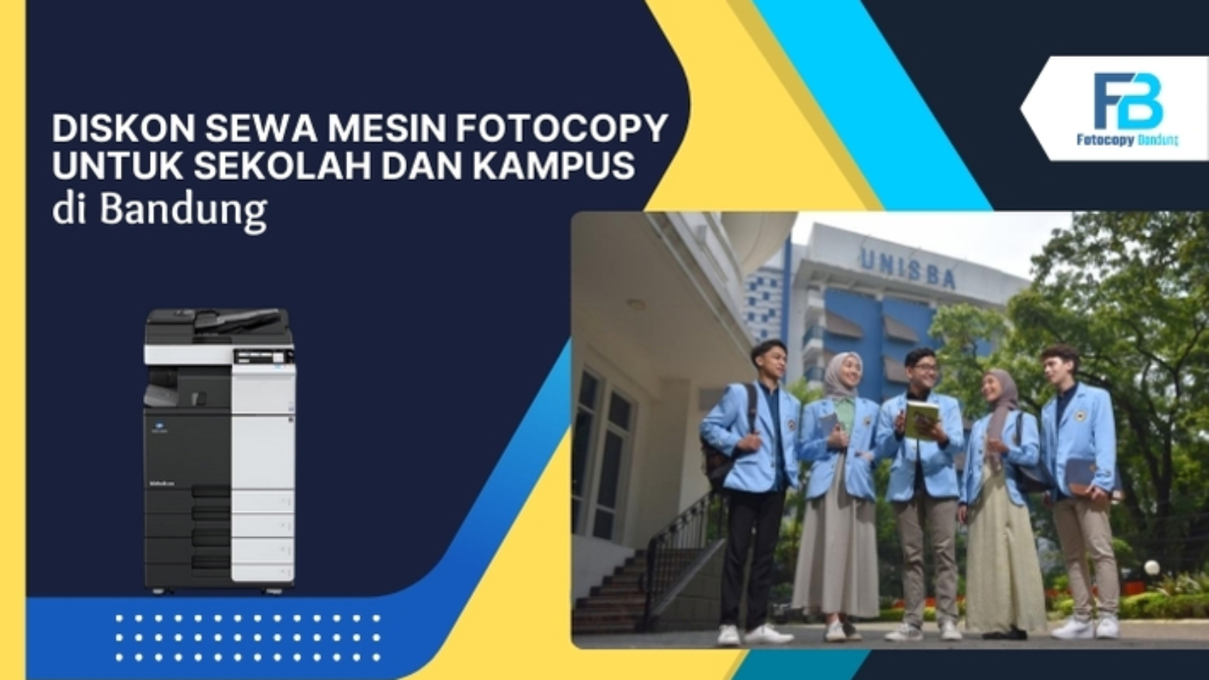 Diskon Sewa Mesin Fotocopy untuk Sekolah dan Kampus
