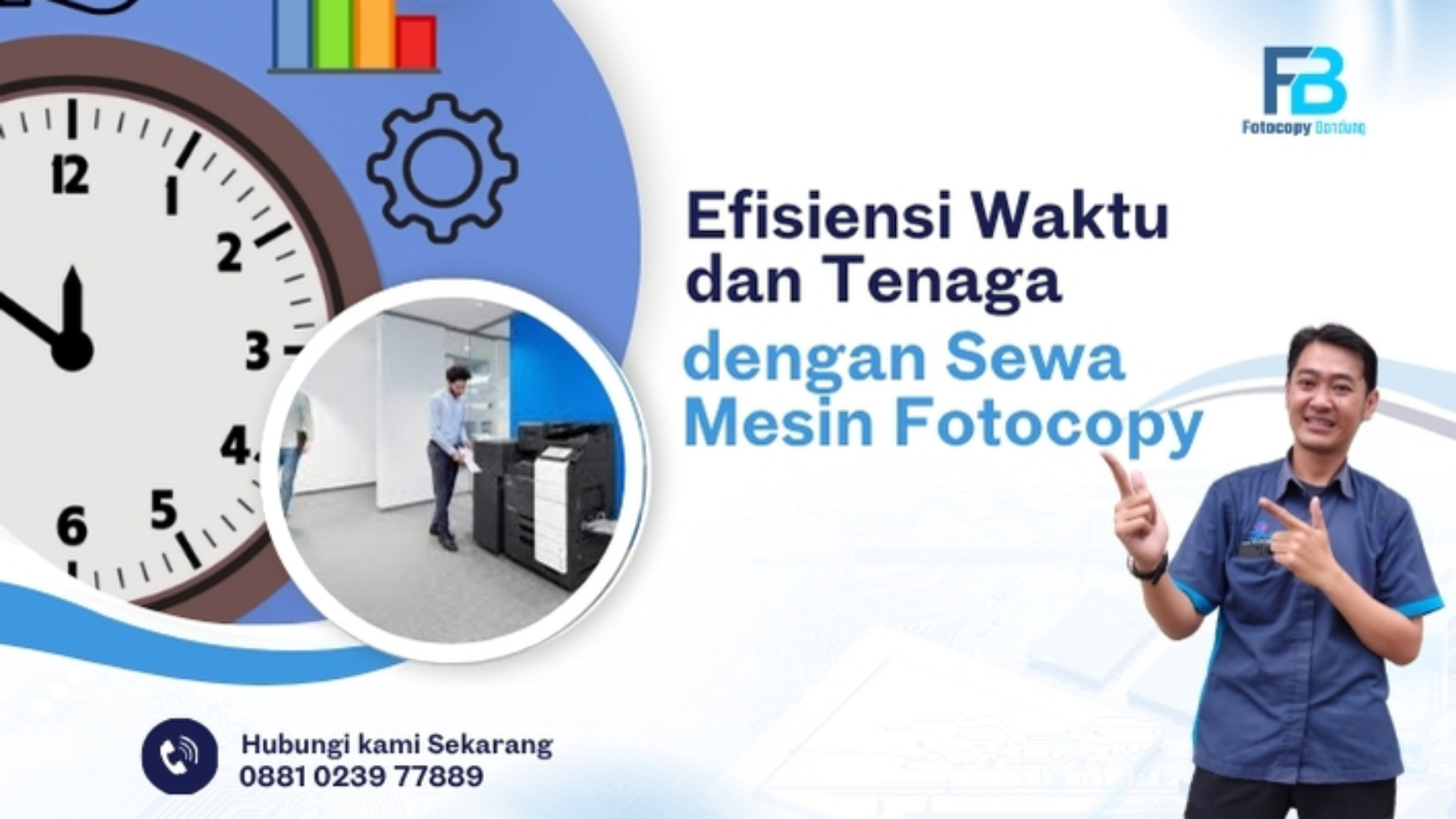 Efisiensi Waktu dan Tenaga dengan Sewa Mesin Fotocopy