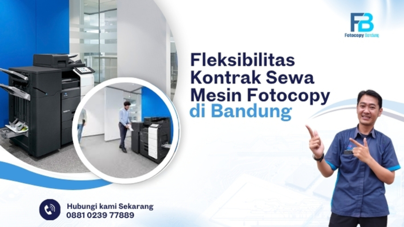 Fleksibilitas Kontrak Sewa Mesin Fotocopy di Bandung