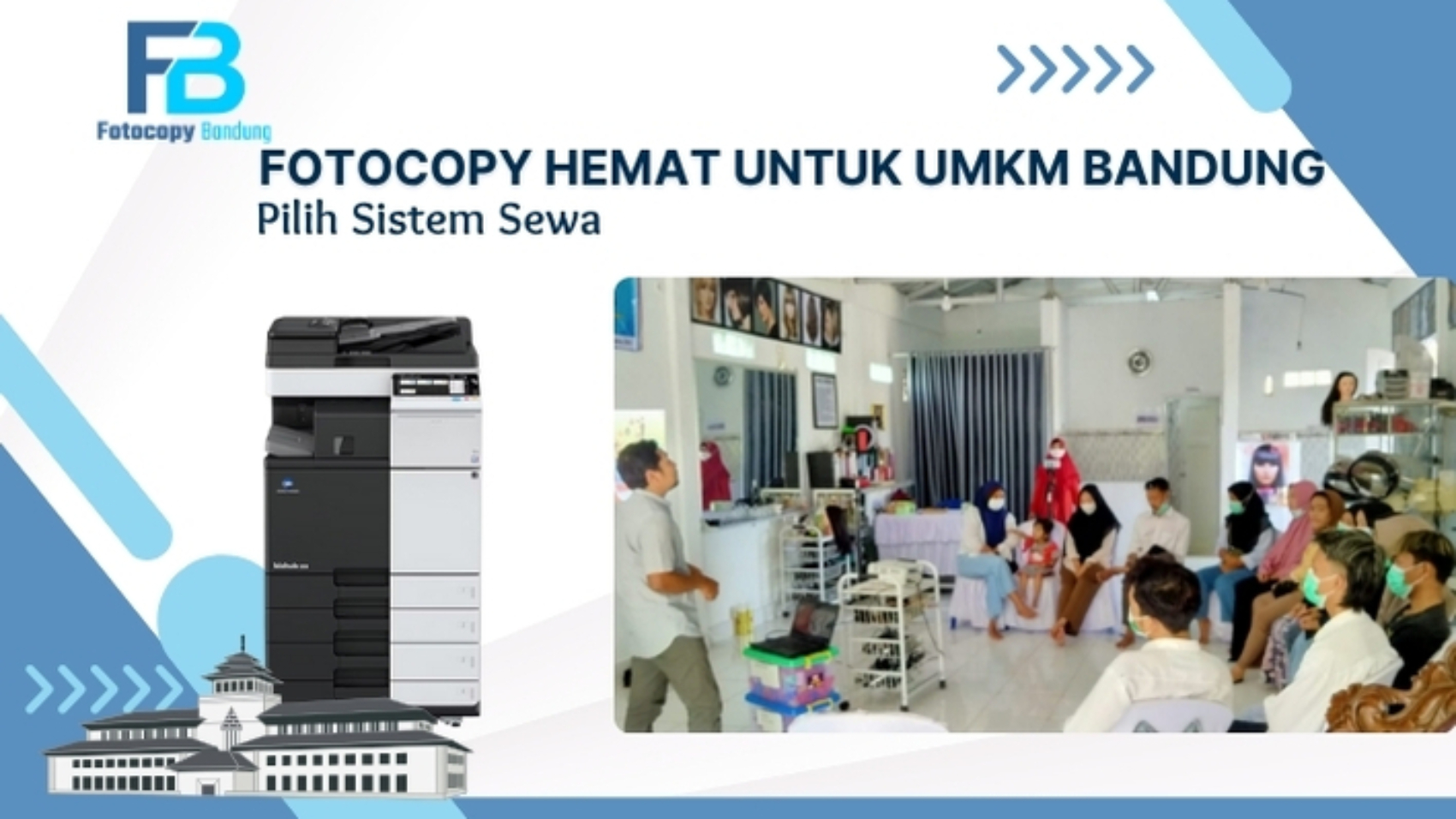 Fotocopy Hemat untuk UMKM Bandung