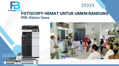 Fotocopy Hemat untuk UMKM Bandung