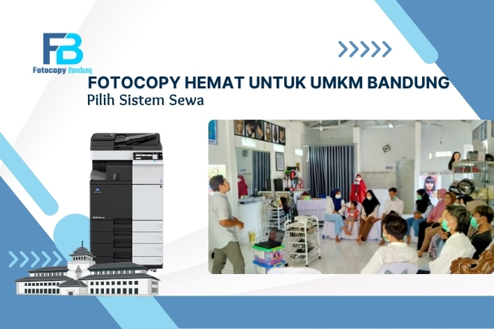 Fotocopy Hemat untuk UMKM Bandung