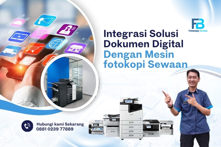 Integrasi Solusi Dokumen Digital
