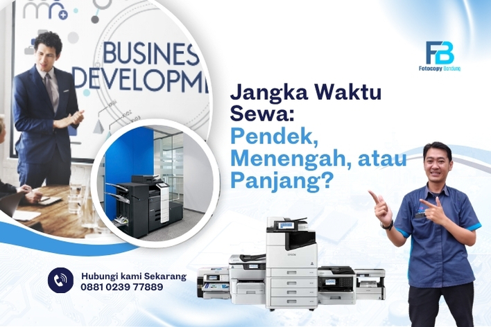 Jangka Waktu Sewa Pendek, Menengah, atau Panjang