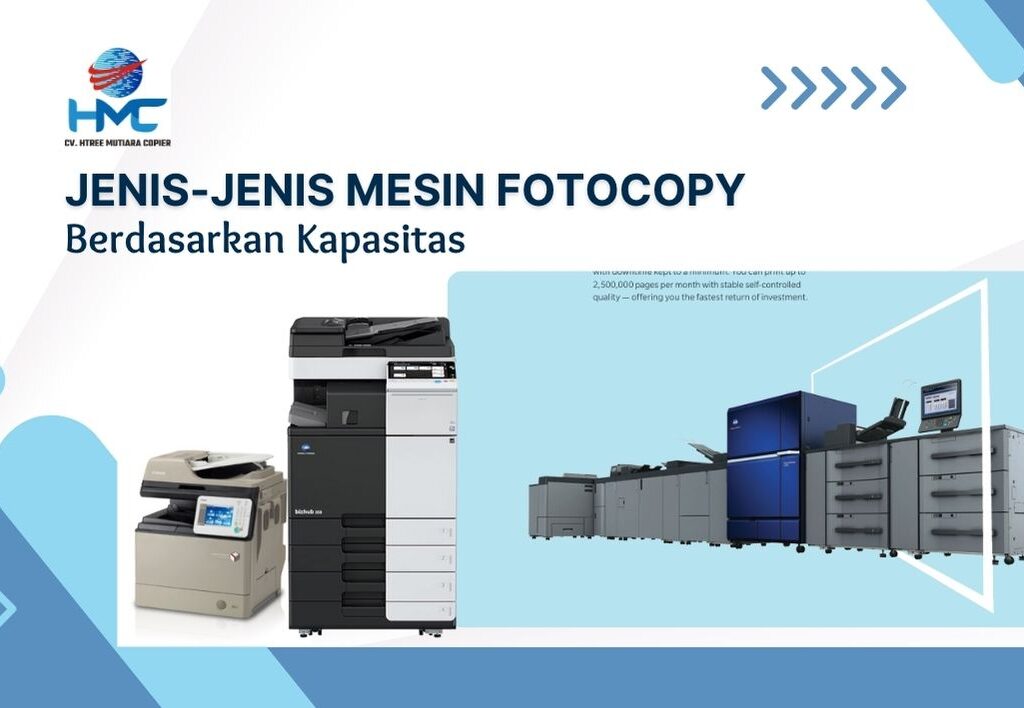 Jenis-Jenis Mesin Fotocopy
