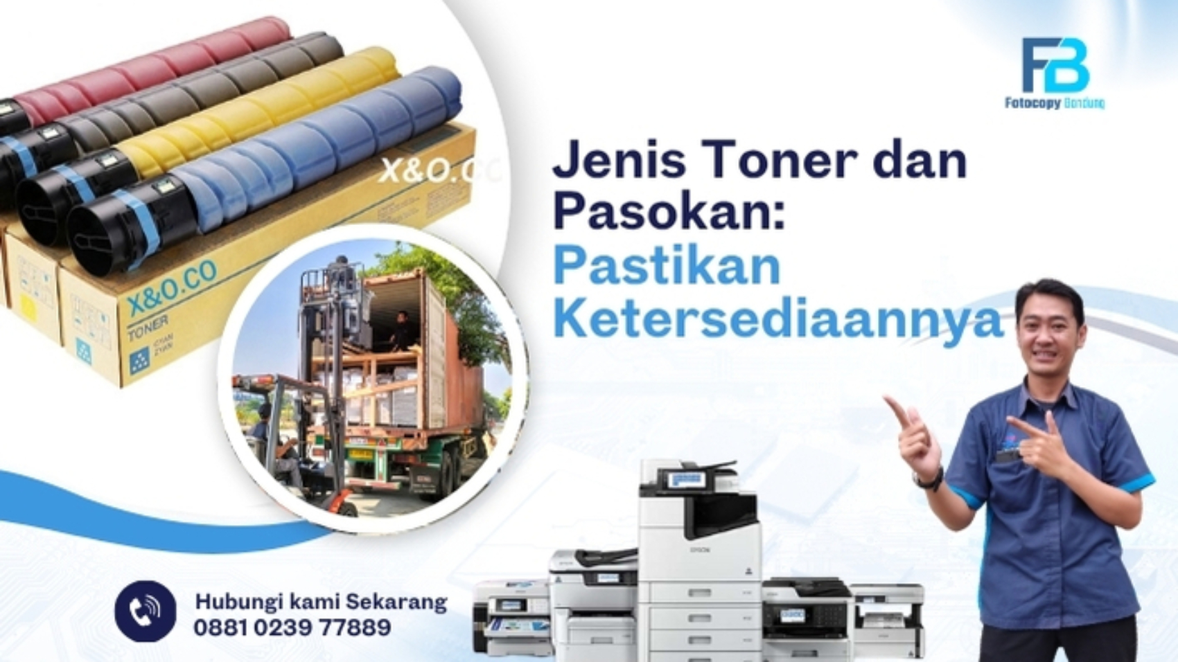 Jenis Toner dan Pasokan Pastikan Ketersediaannya