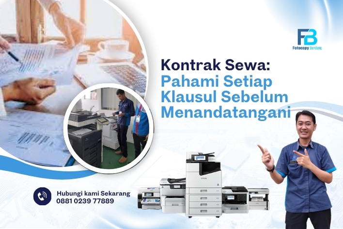Kontrak Sewa Pahami Setiap Klausul Sebelum Menandatangani