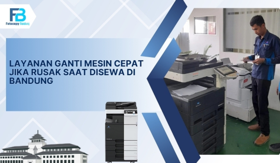 Layanan Ganti Mesin Cepat Jika Rusak Saat Disewa di Bandung