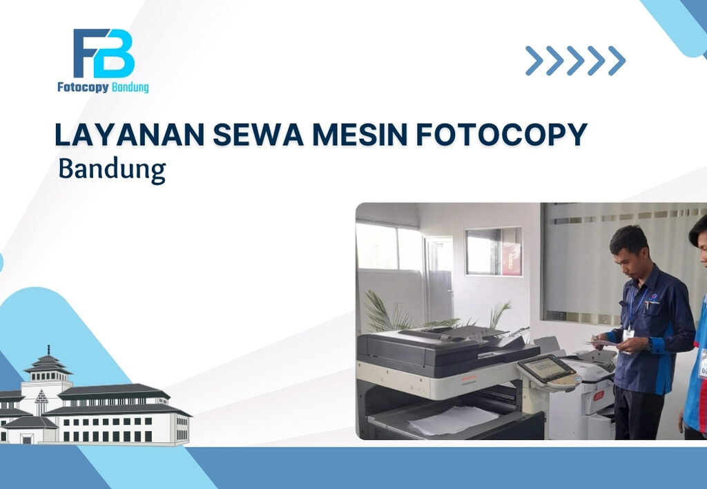 Layanan Sewa Mesin Fotocopy
