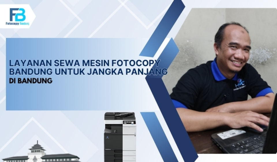 Layanan Sewa Mesin Fotocopy Bandung untuk Jangka Panjang