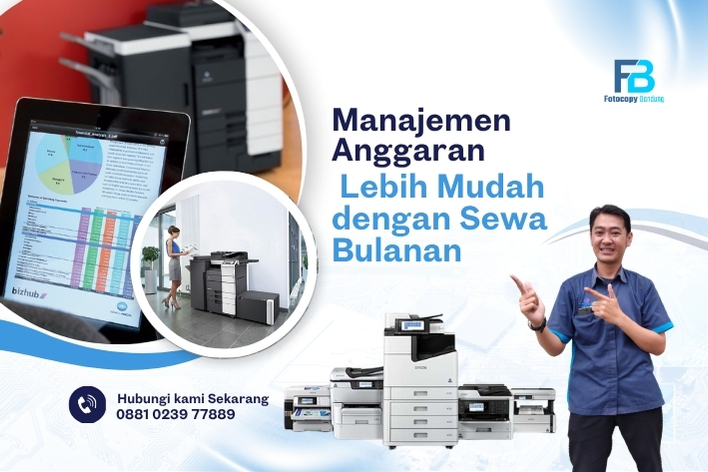 Manajemen Anggaran Lebih Mudah dengan Sewa Bulanan