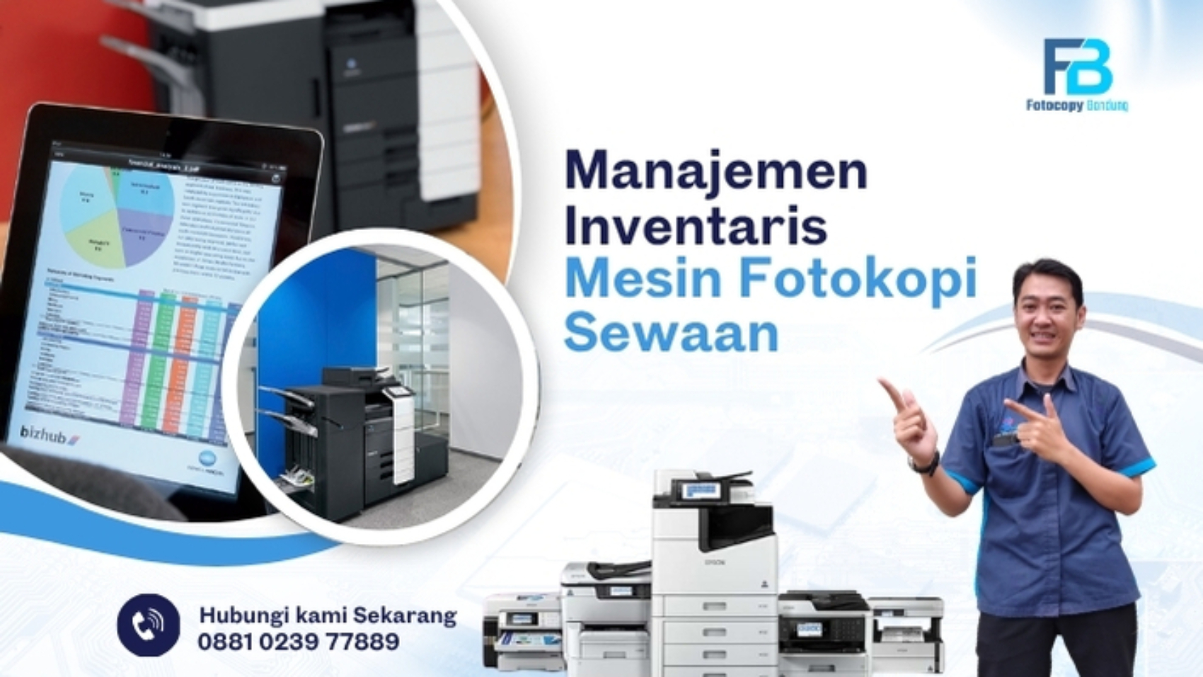 Manajemen Inventaris Mesin Fotokopi Sewaan