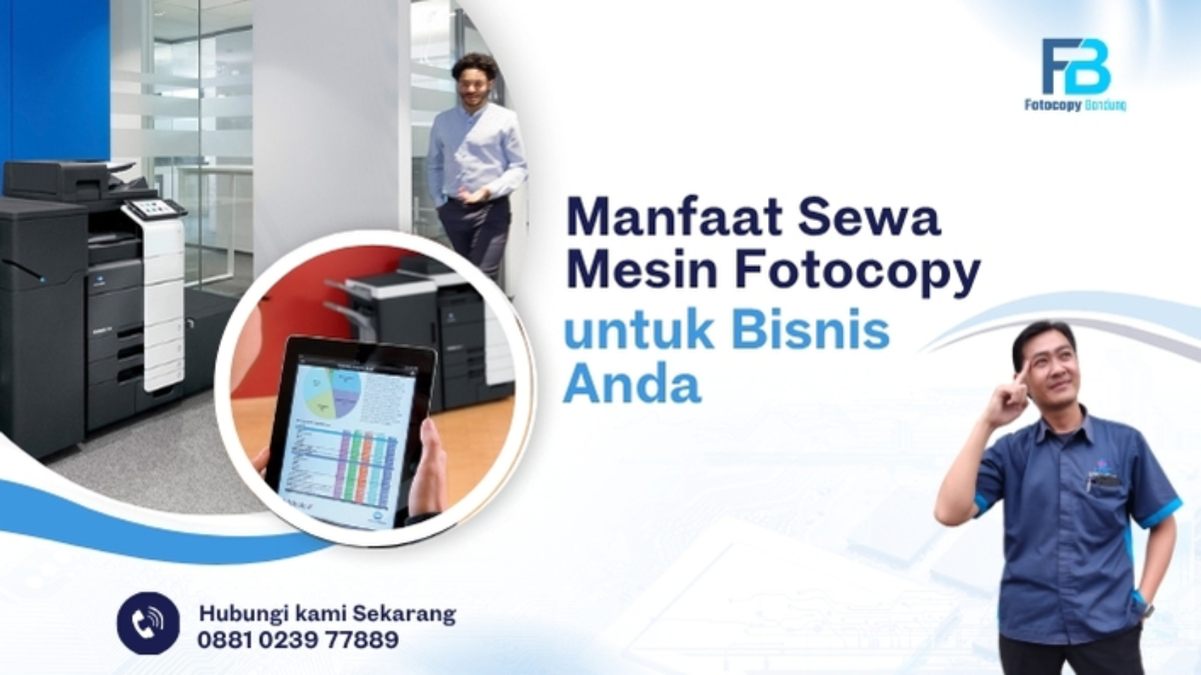 Manfaat Sewa Mesin Fotocopy untuk Bisnis Anda