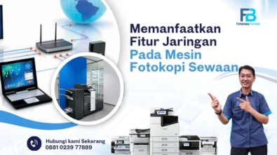 Fitur Jaringan pada Mesin Fotokopi