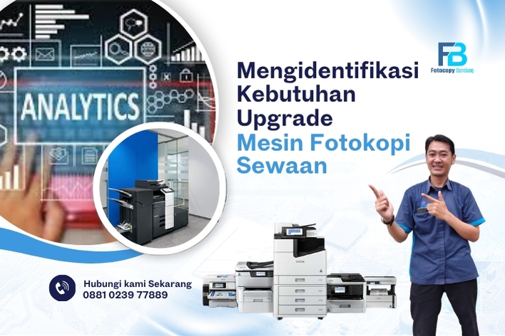 Mengidentifikasi Kebutuhan Upgrade Mesin