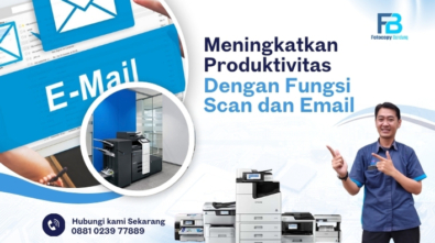 Fungsi Scan dan Email