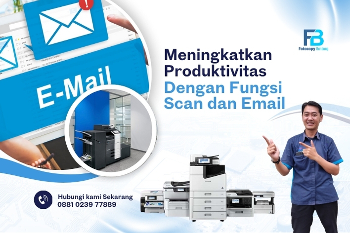Fungsi Scan dan Email
