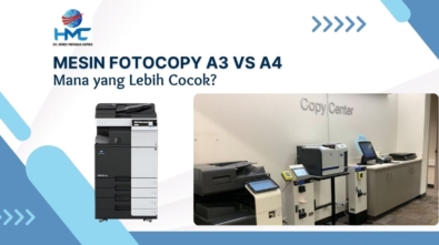 Mesin Fotocopy A3 vs A4