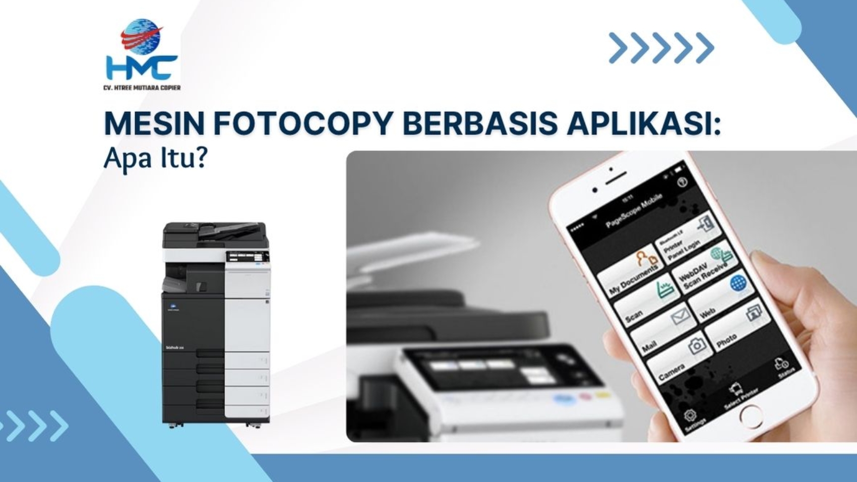 Mesin Fotocopy Berbasis Aplikasi:
