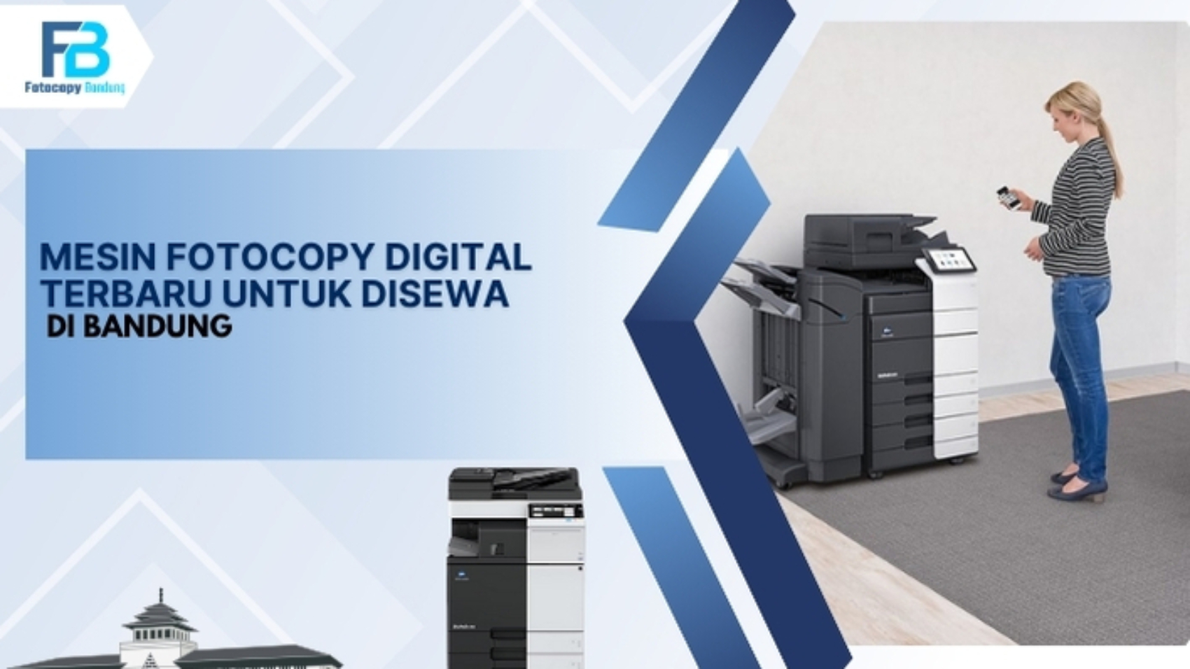 Mesin Fotocopy Digital Terbaru untuk Disewa di Bandung