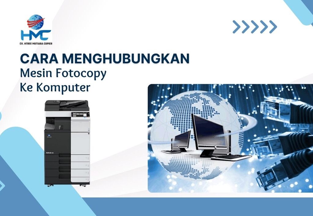 27. Cara Menghubungkan Mesin Fotocopy ke Komputer