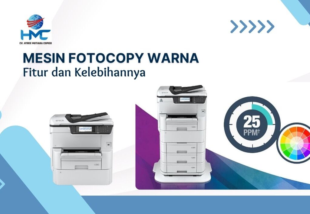Mesin Fotocopy Warna