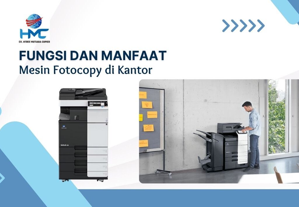 Mesin Fotocopy di Kantor