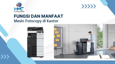 Mesin Fotocopy di Kantor
