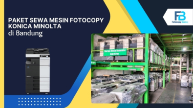 Paket Sewa Mesin Fotocopy Konica Minolta di Bandung