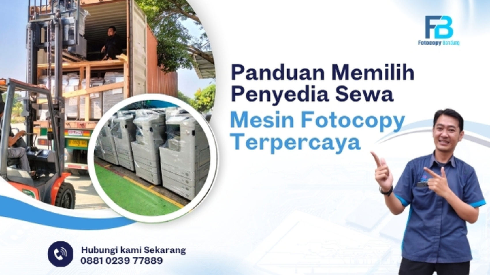 Panduan Memilih Penyedia Sewa Mesin Fotocopy Terpercaya